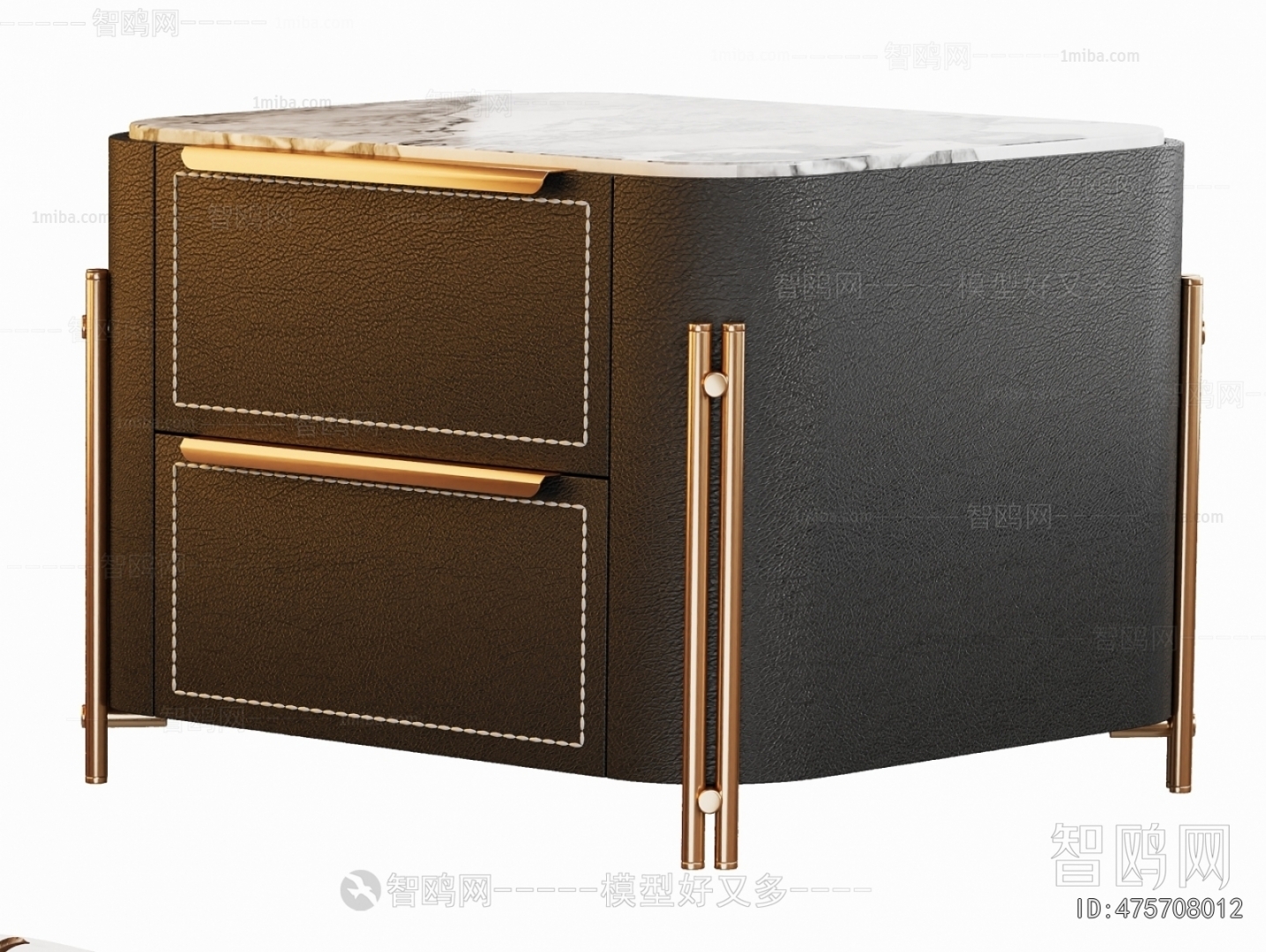 Modern Bedside Cupboard