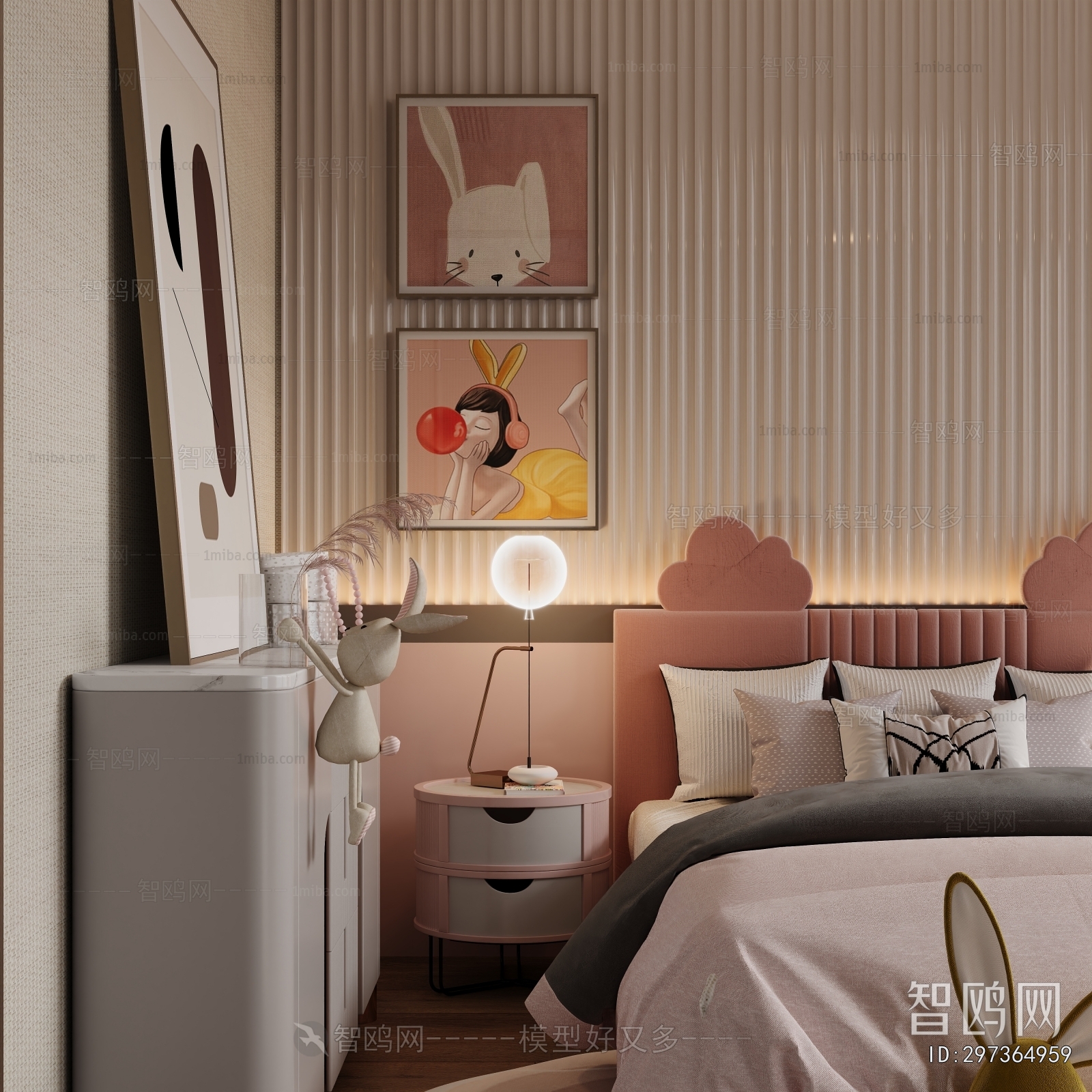 Modern Girl's Room Daughter's Room