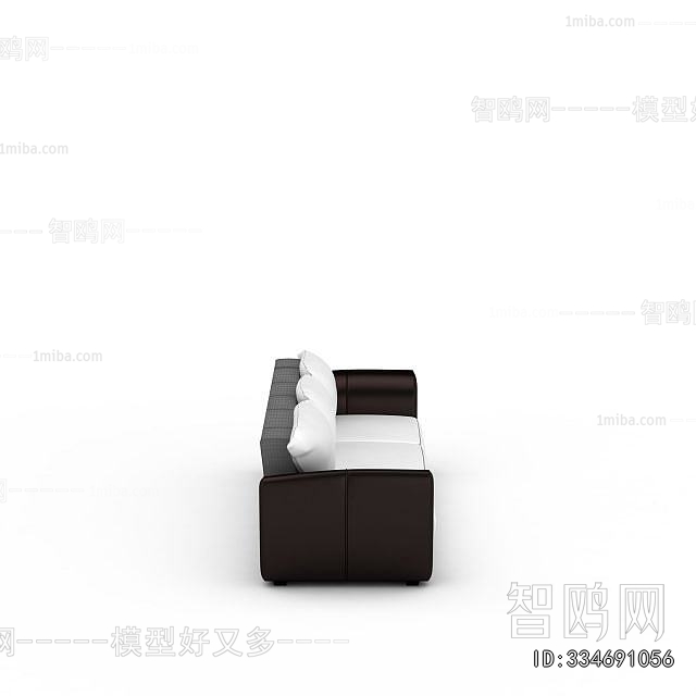 Modern Three-seat Sofa