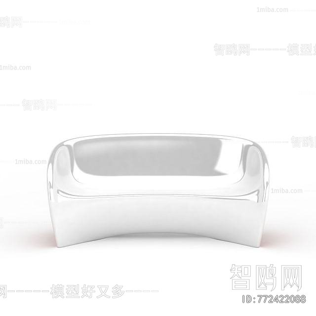 Modern Curved Sofa