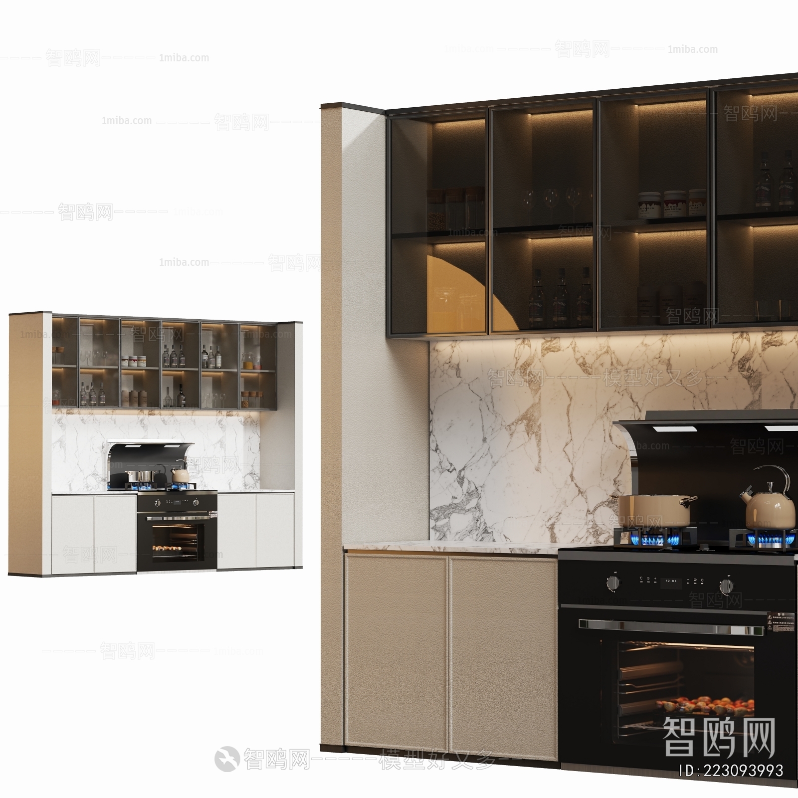 Modern Kitchen Cabinet