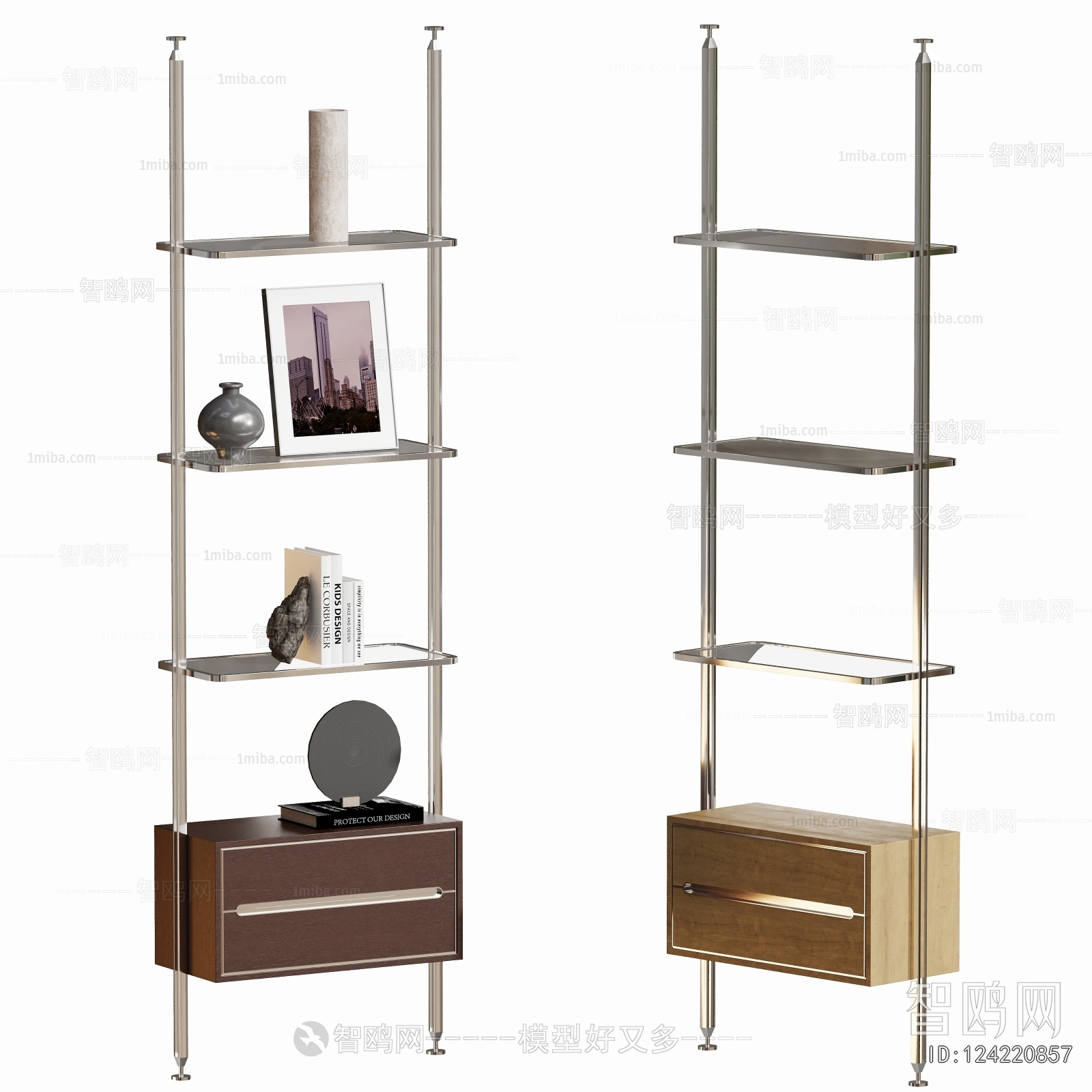 Modern Bookshelf