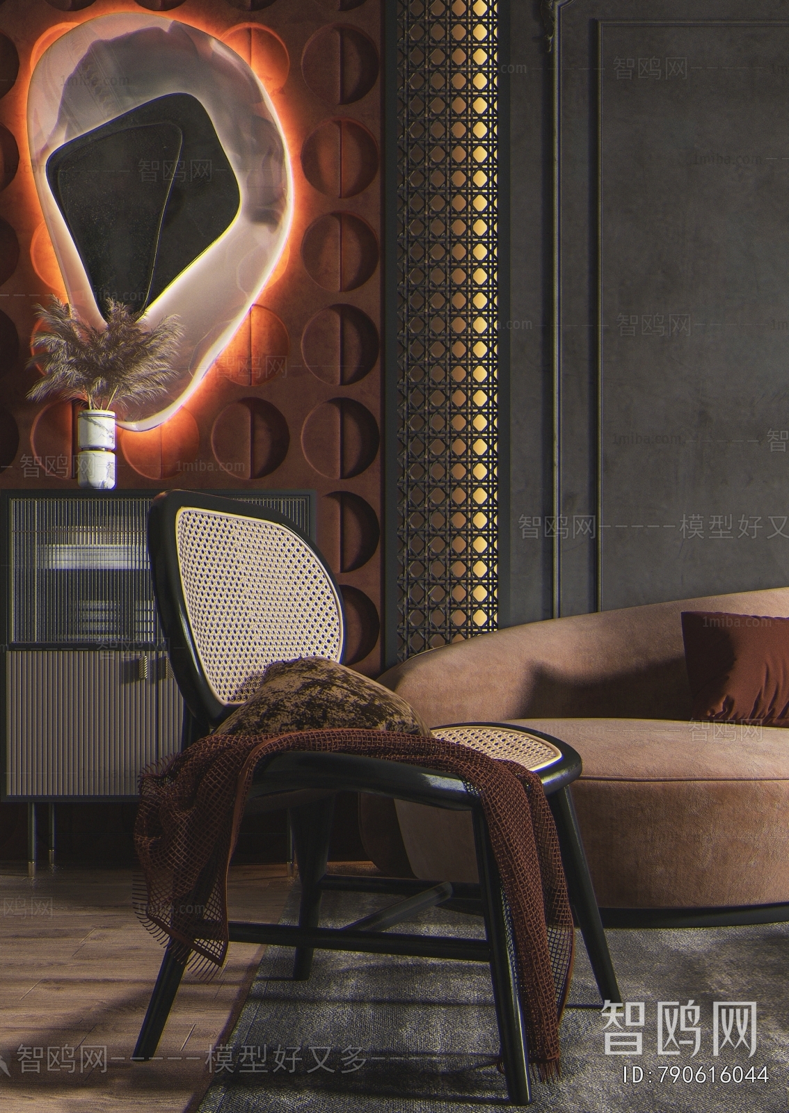 French Style A Living Room