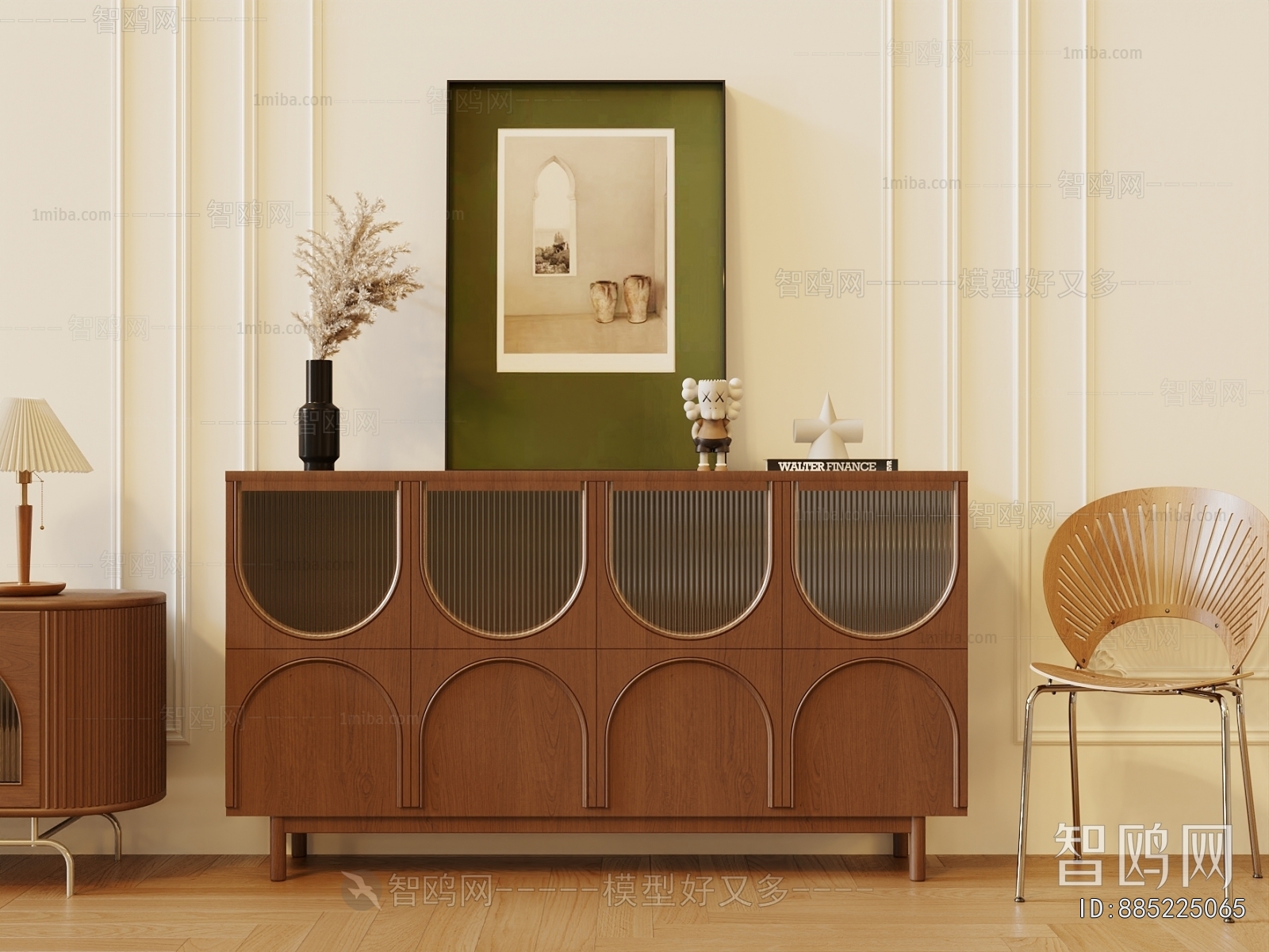 Modern Side Cabinet