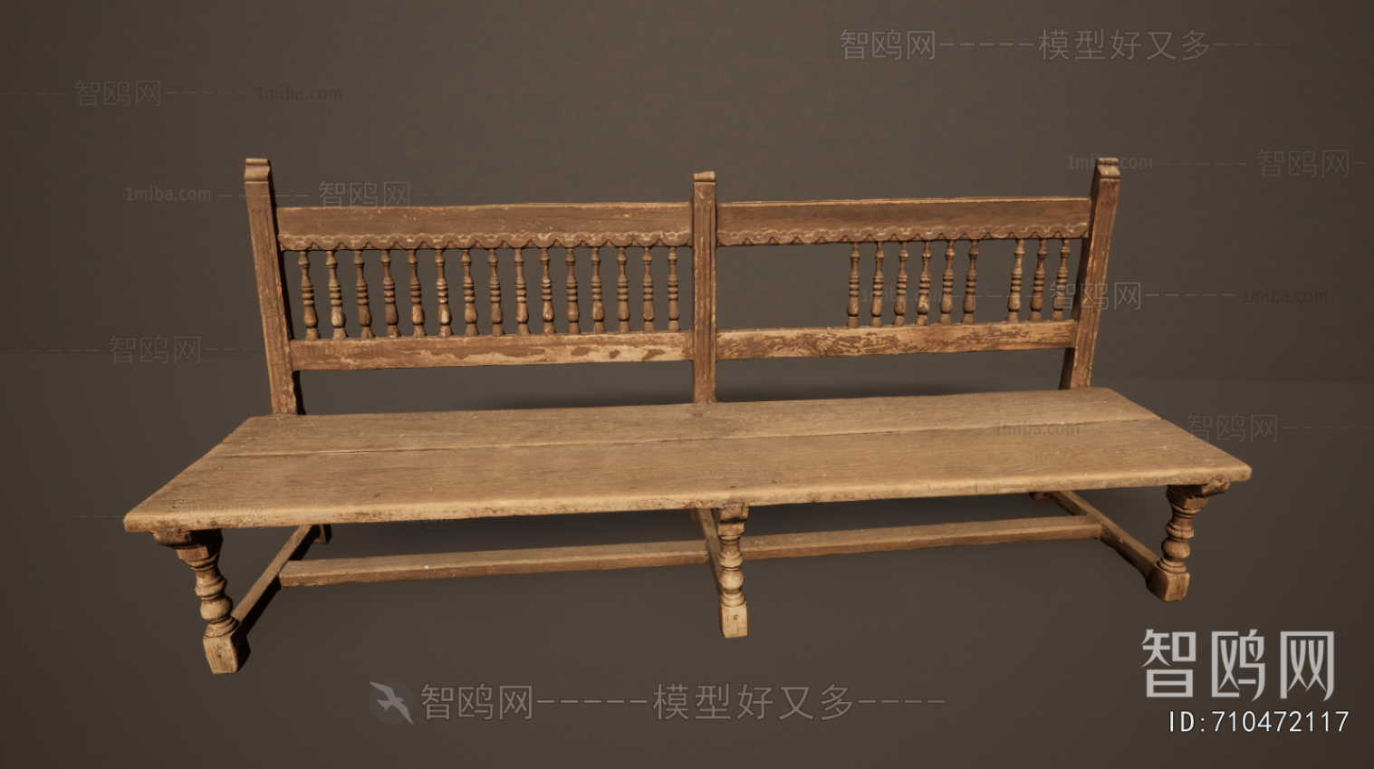 New Chinese Style Lounge Chair