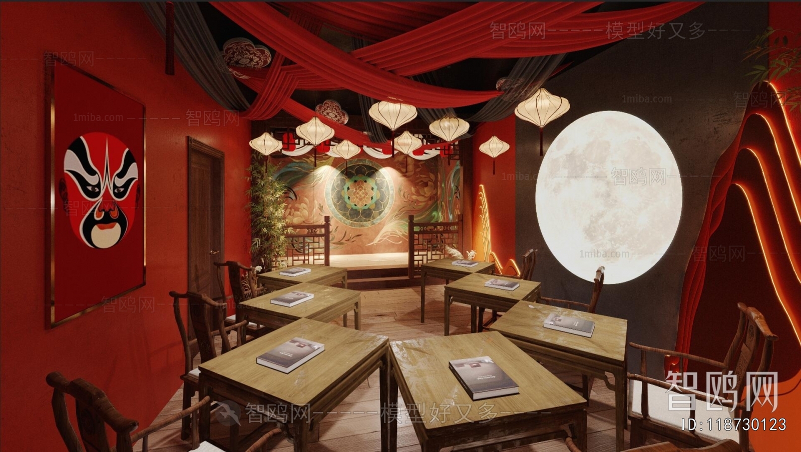 New Chinese Style Script Kill/Escape Room