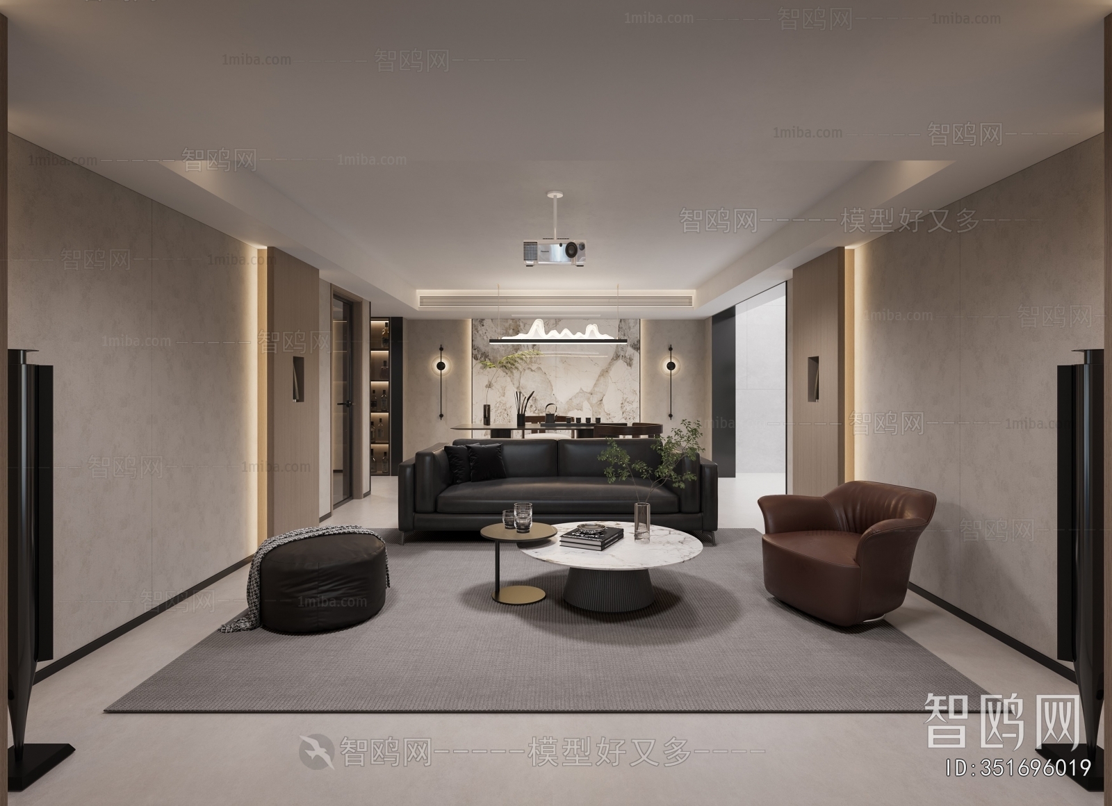 New Chinese Style Piano Room