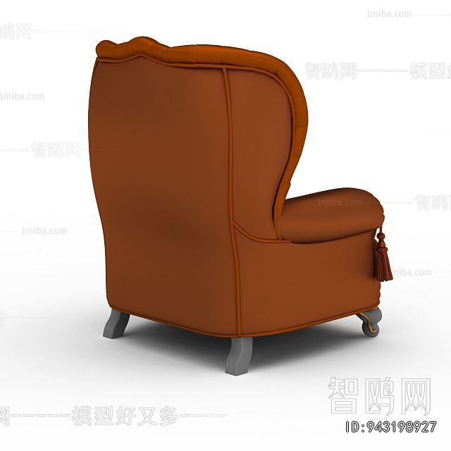 European Style Single Sofa