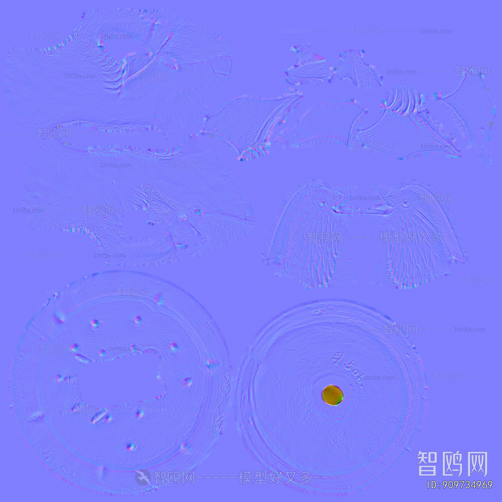 Modern Decorative Set