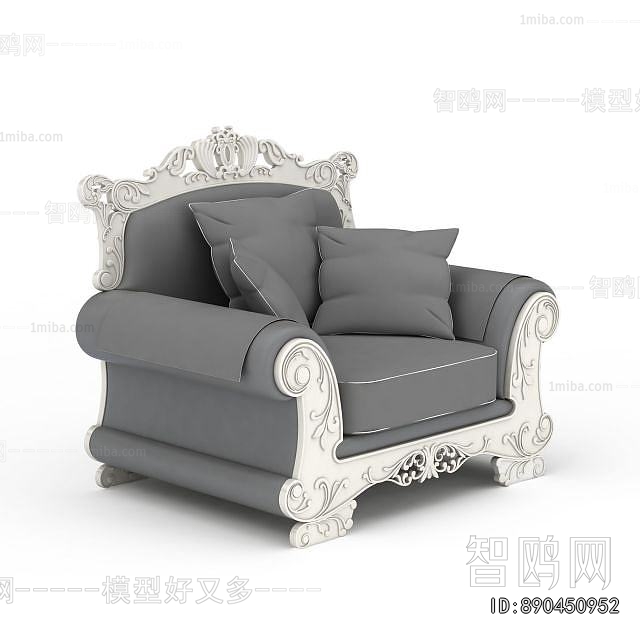 European Style Single Sofa