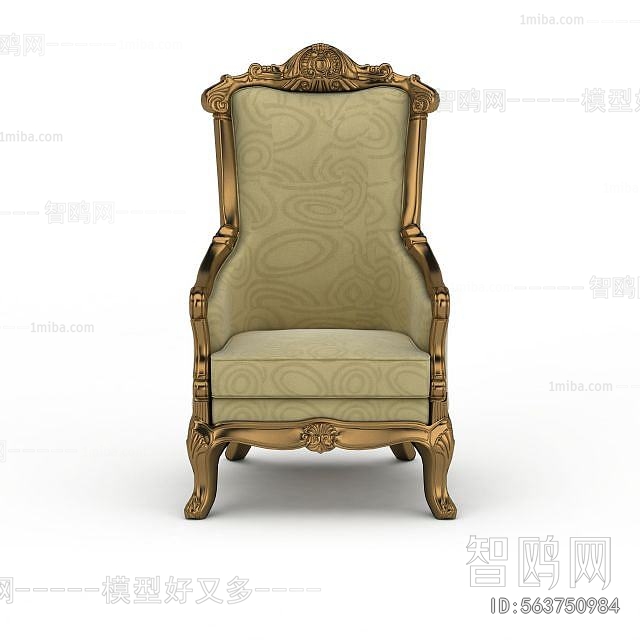 European Style Single Sofa