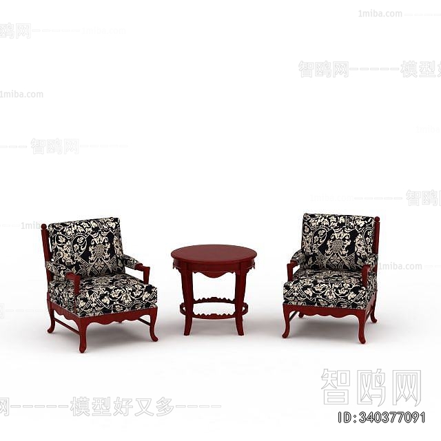 European Style Single Sofa