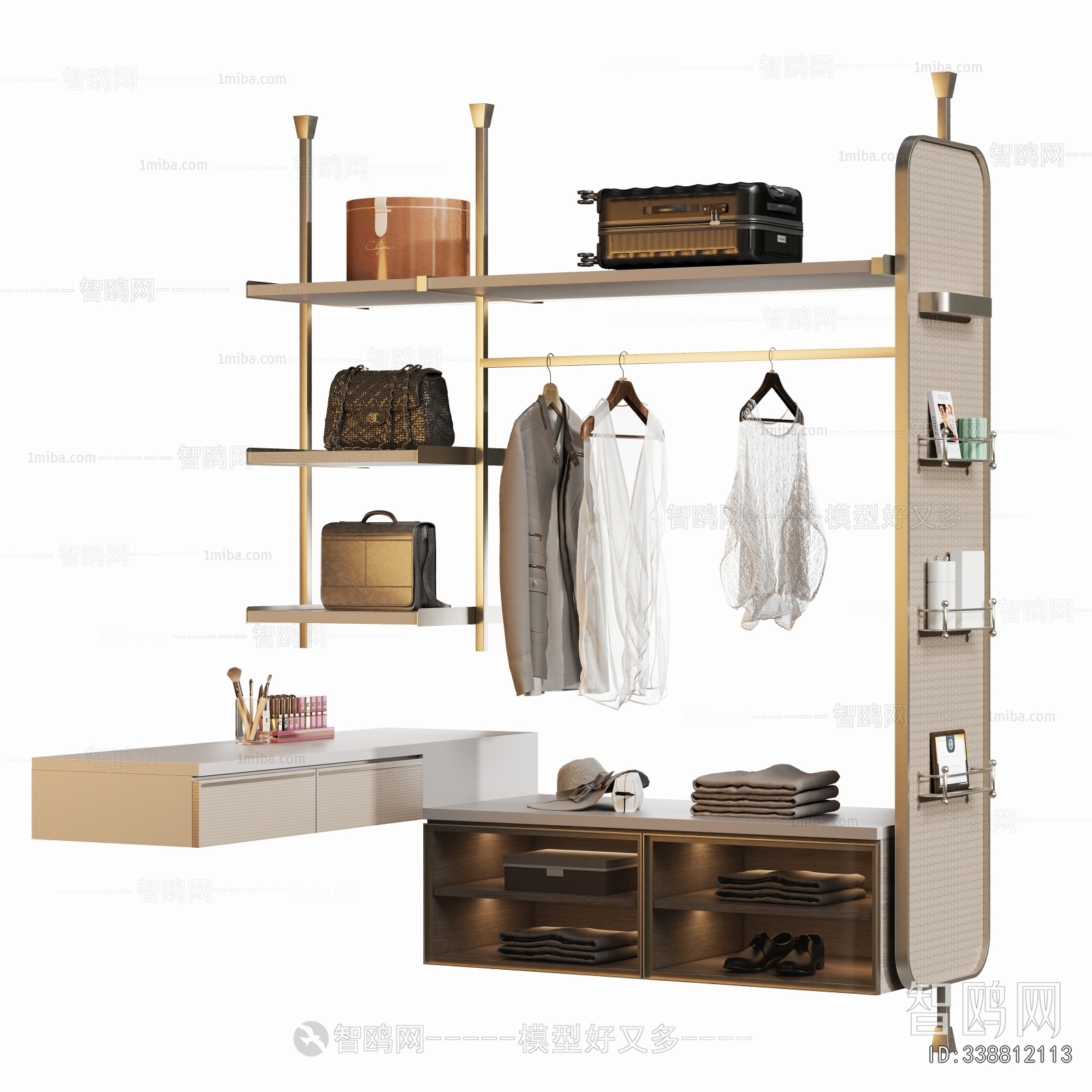 Modern The Wardrobe