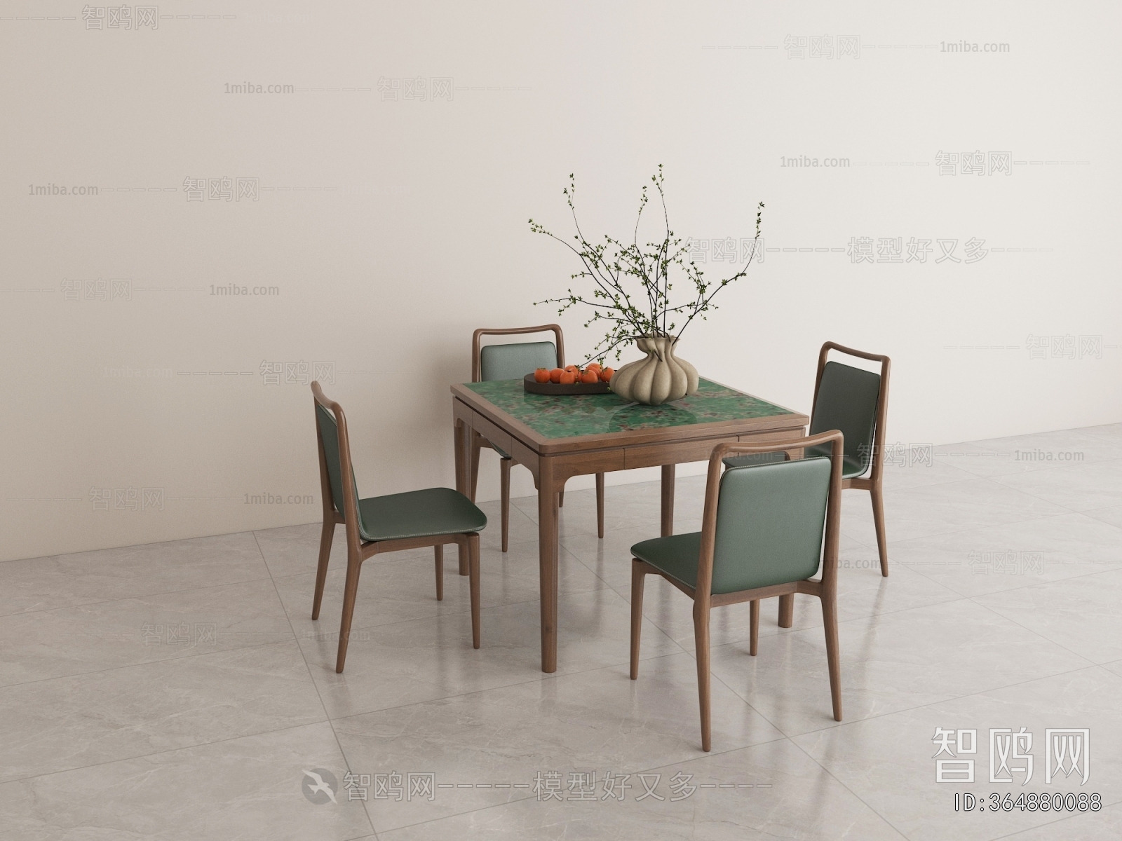 Modern Mahjong Tables And Chairs