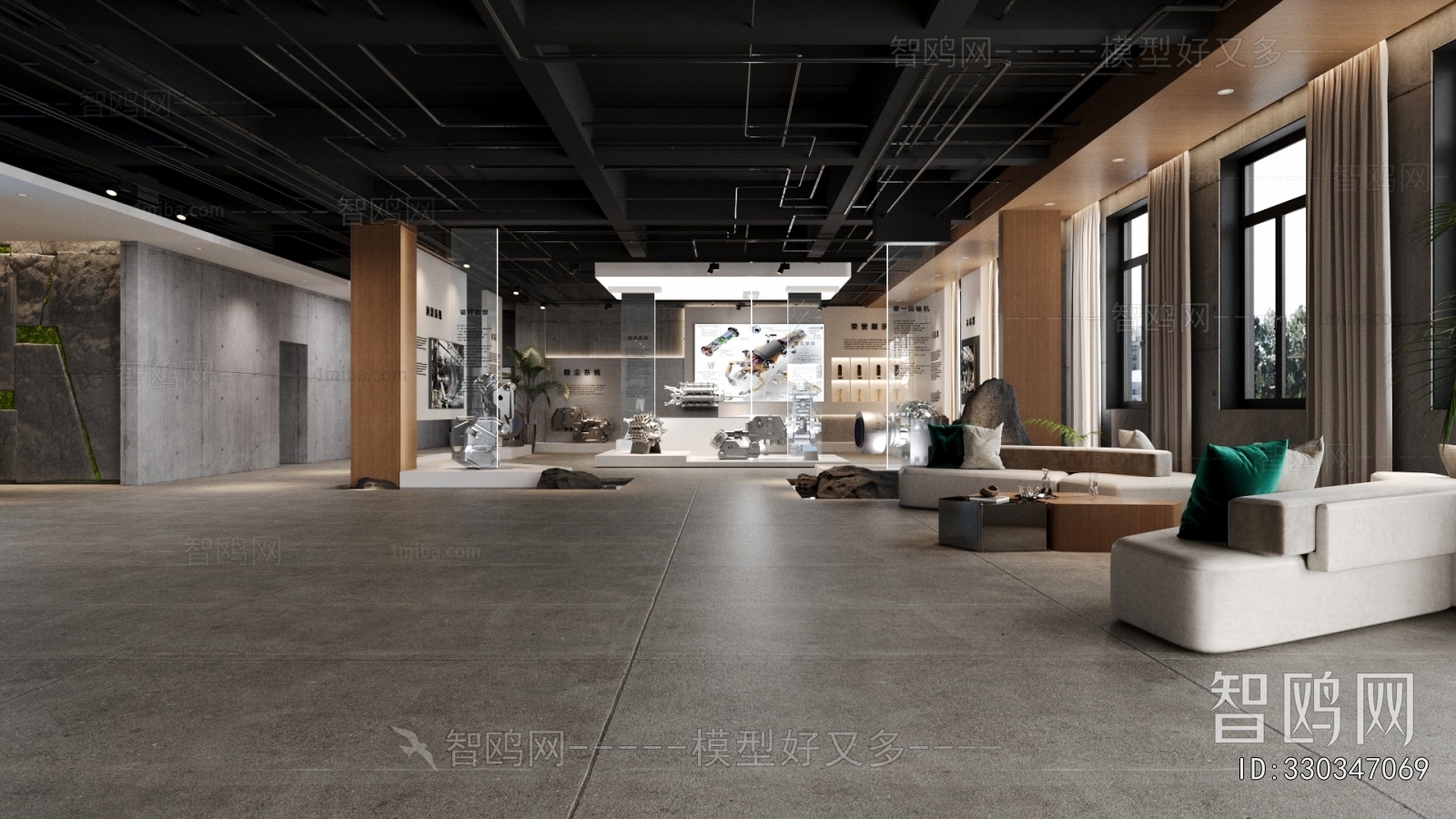 Modern Exhibition Hall