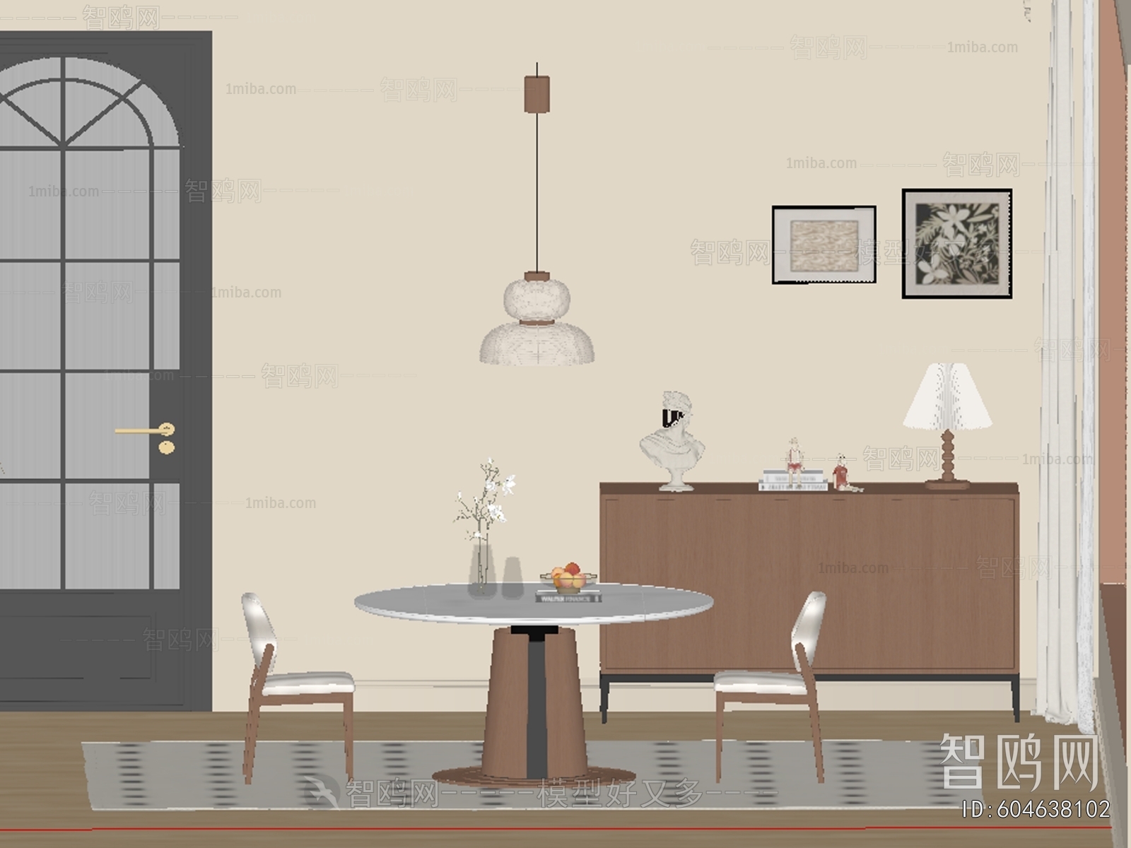 French Style Dining Table And Chairs