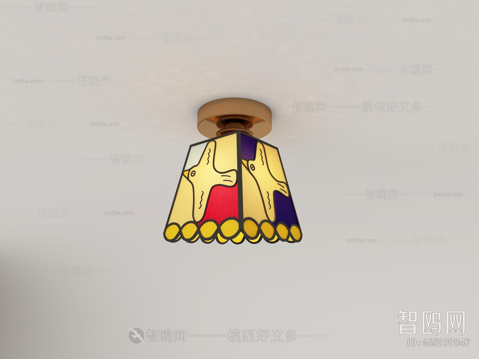French Style Ceiling Ceiling Lamp