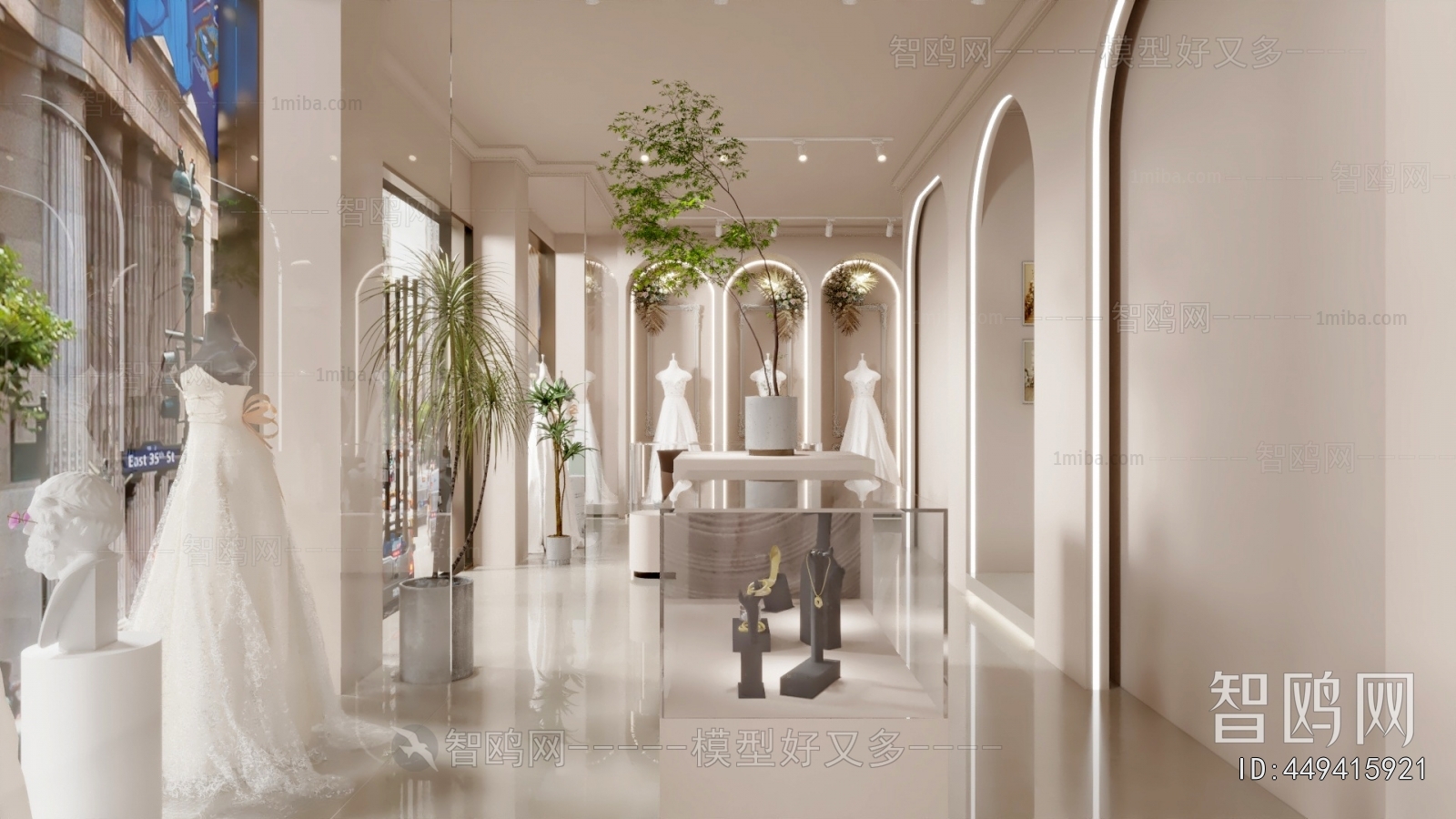 Modern Wedding Photography Shop