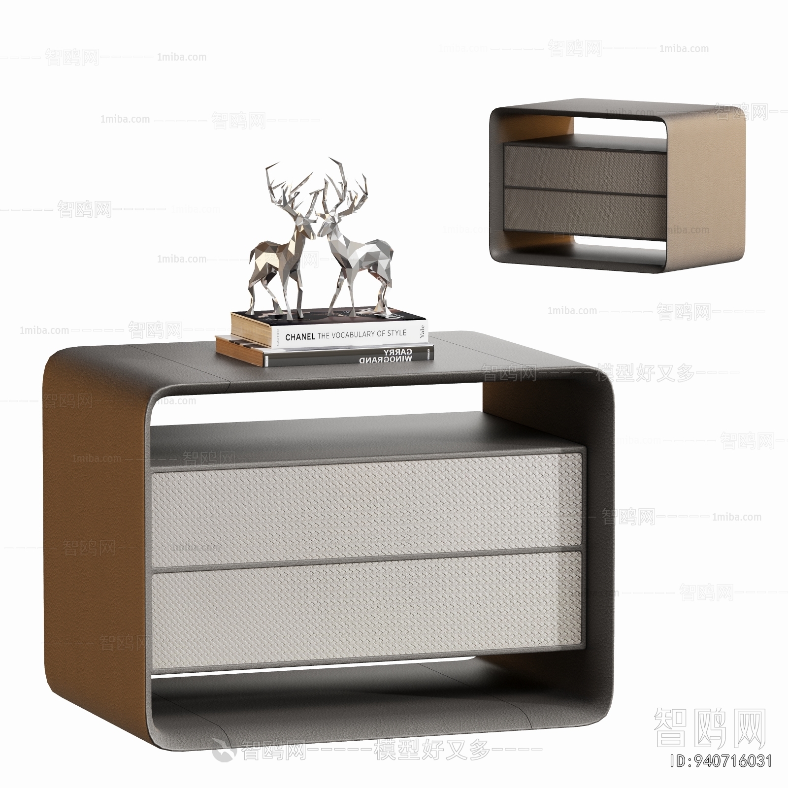 Modern Bedside Cupboard