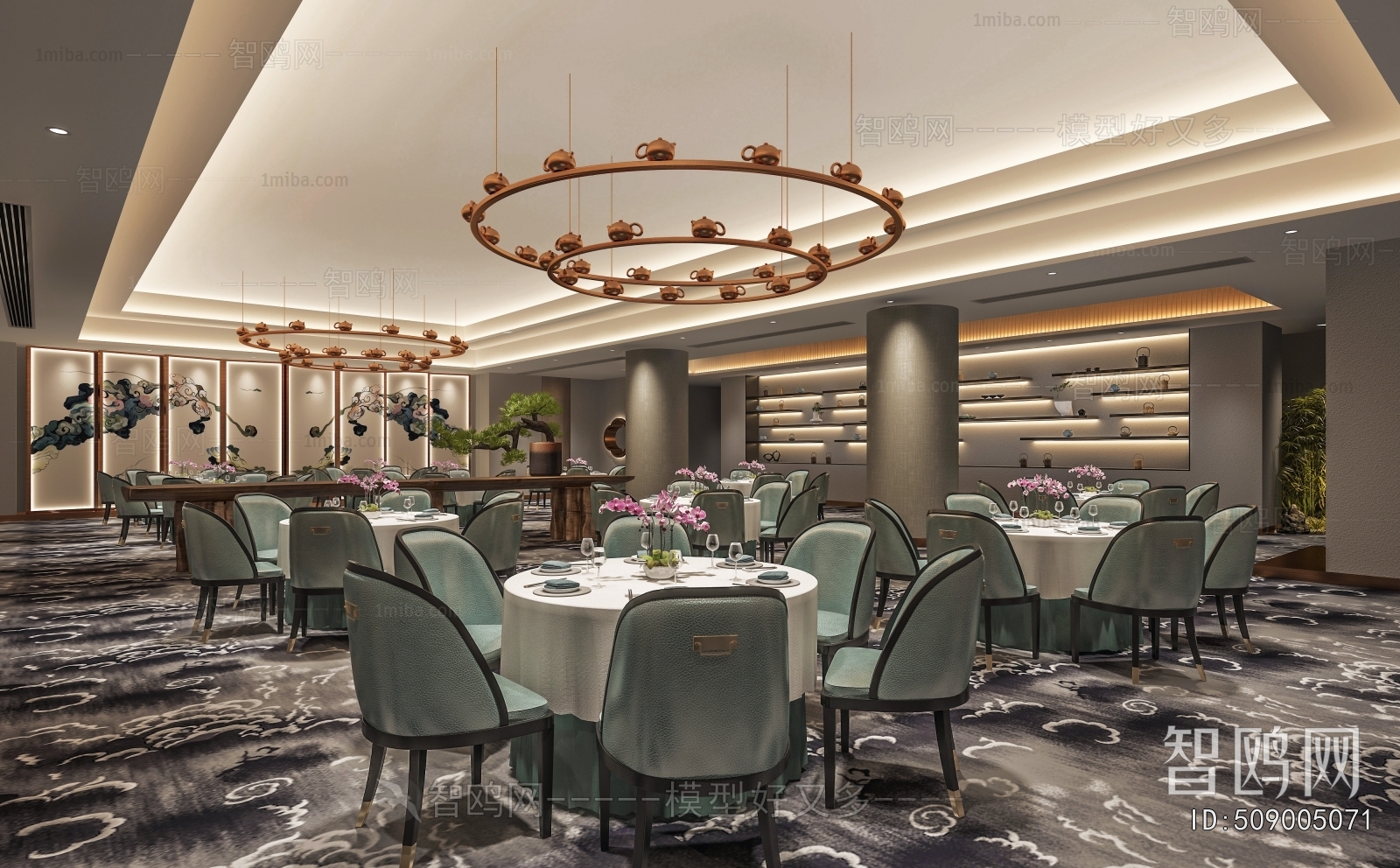 New Chinese Style Banquet Hall