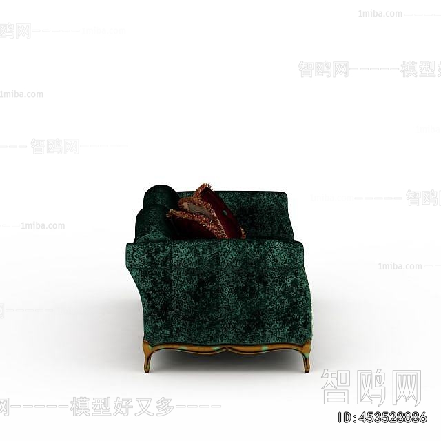 Simple European Style A Sofa For Two