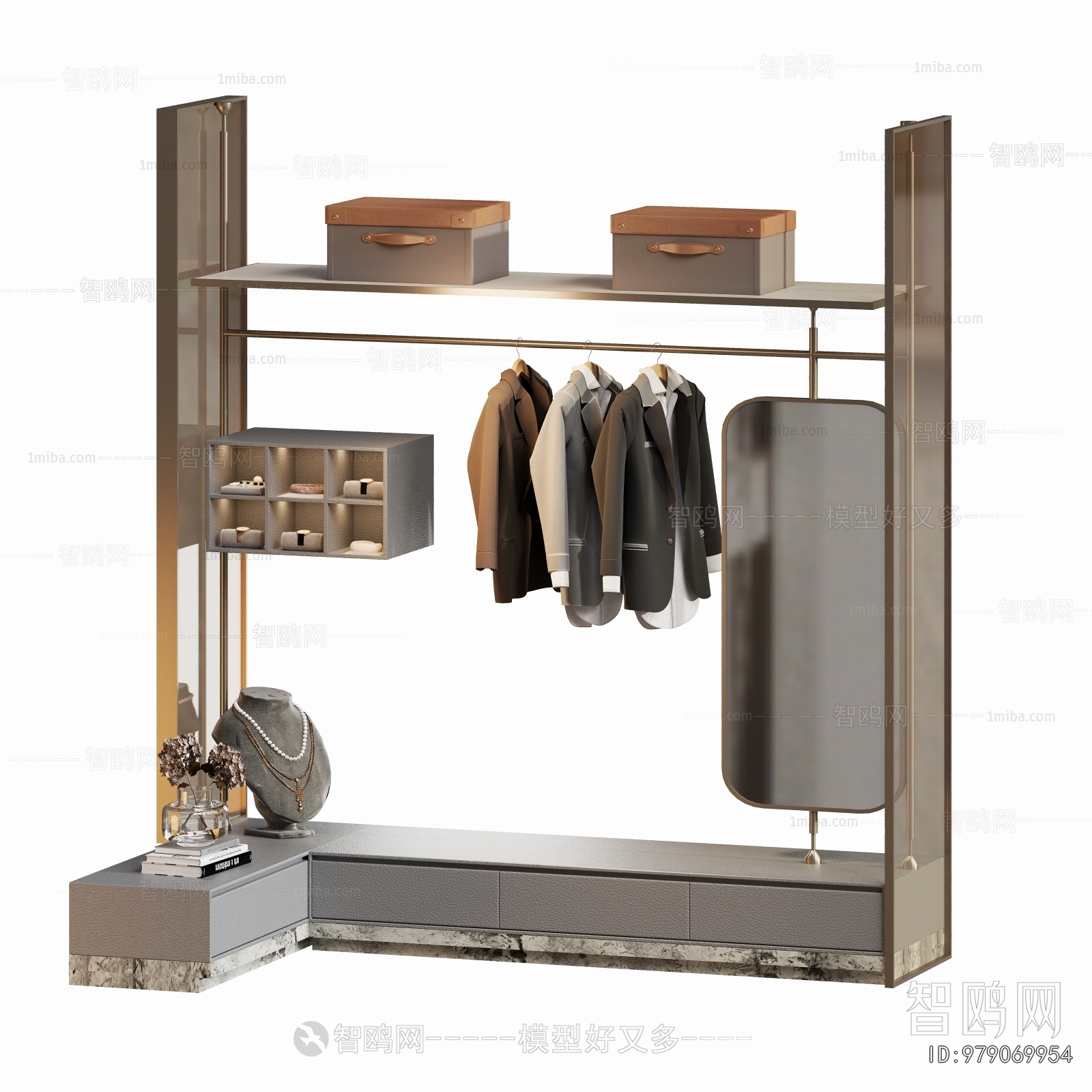 Modern The Wardrobe