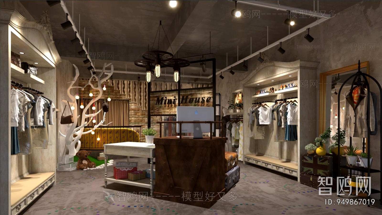 Nordic Style Clothing Store