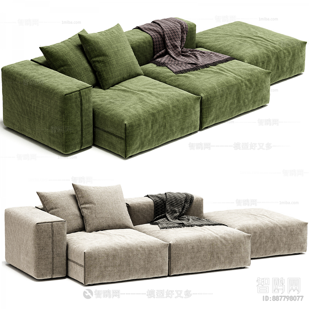 Modern Corner Sofa