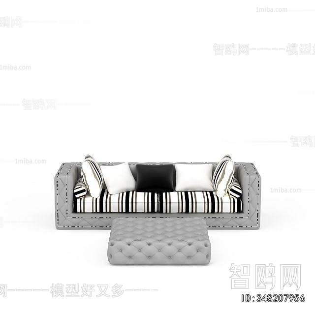 Modern Multi Person Sofa