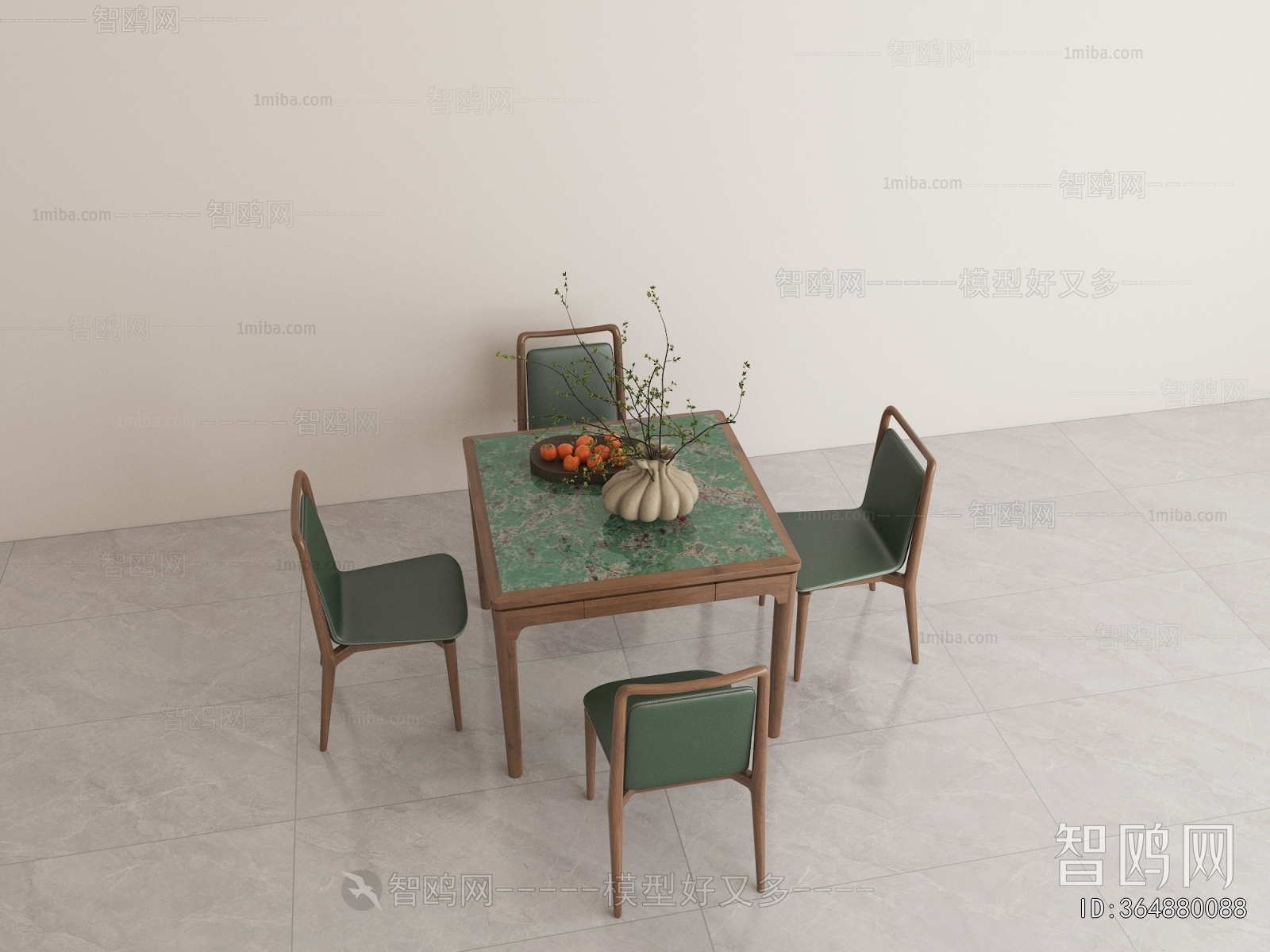 Modern Mahjong Tables And Chairs