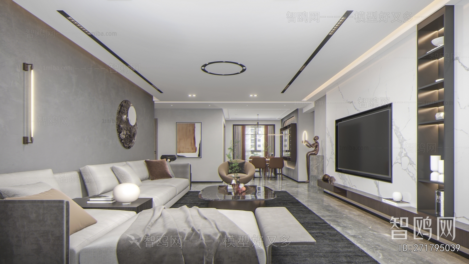 Modern A Living Room