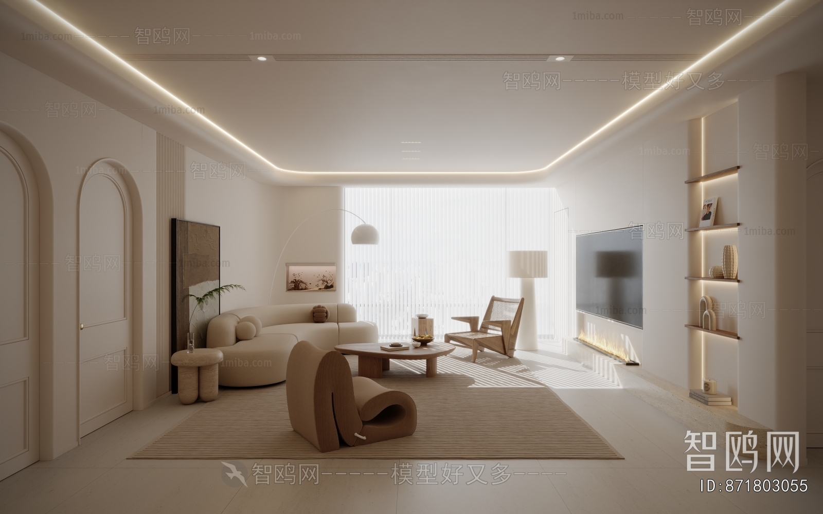 Modern A Living Room
