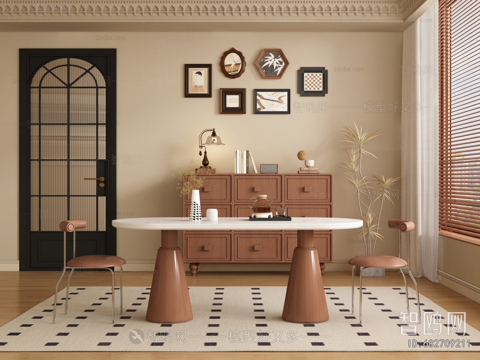 French Style Dining Table And Chairs