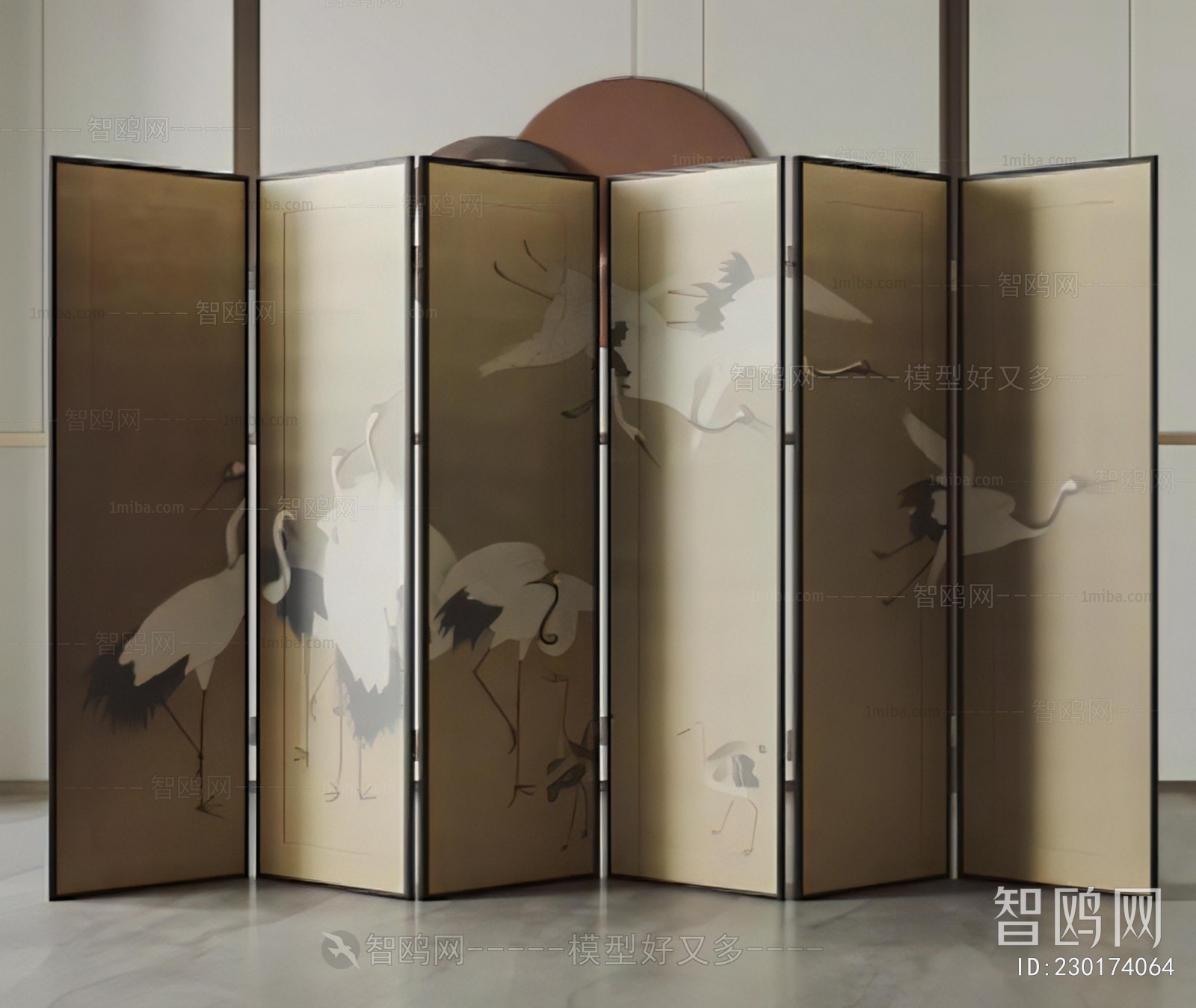 New Chinese Style Partition