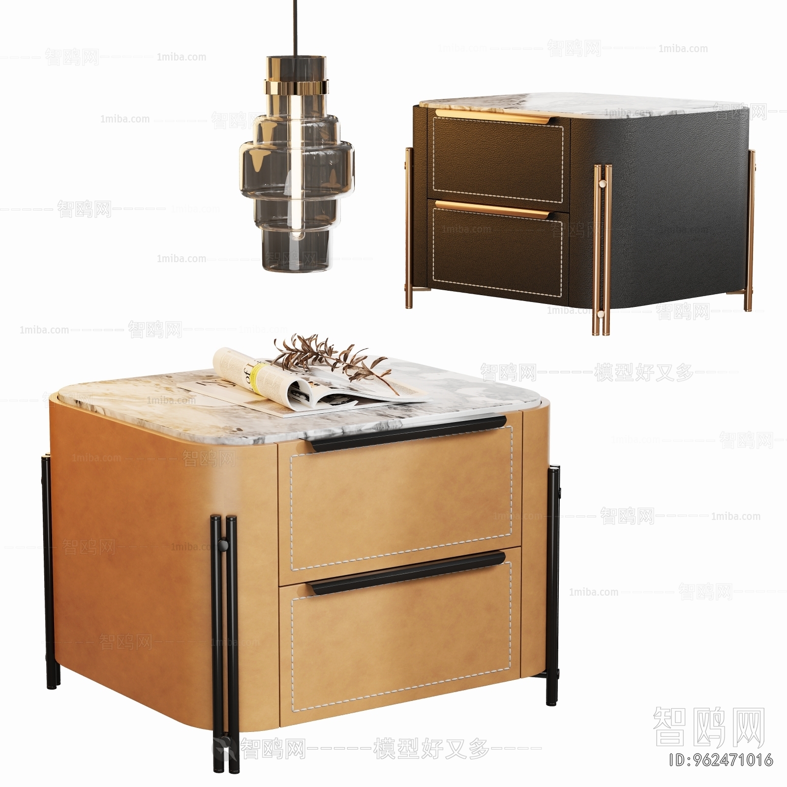 Modern Bedside Cupboard