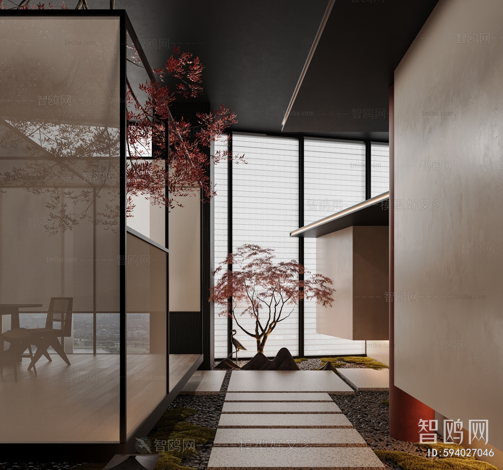 New Chinese Style Club Space