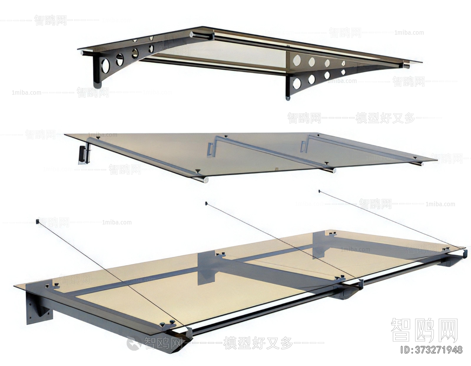 Modern Sunshade/Canopy/Tensioning Film