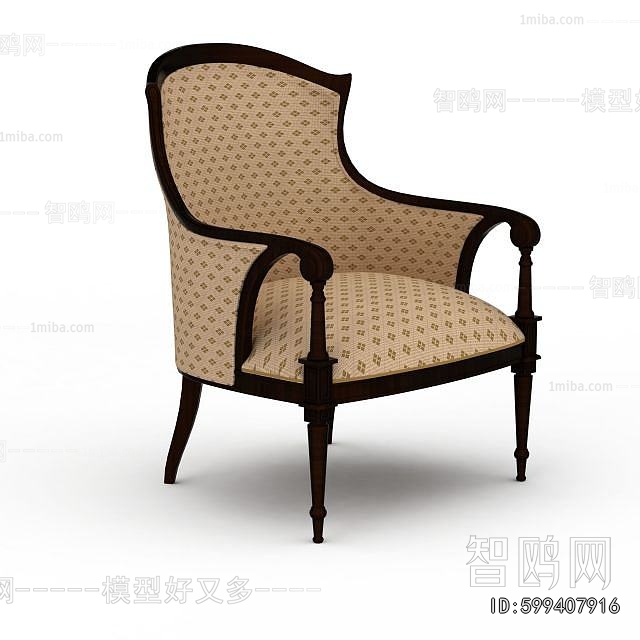 French Style Lounge Chair