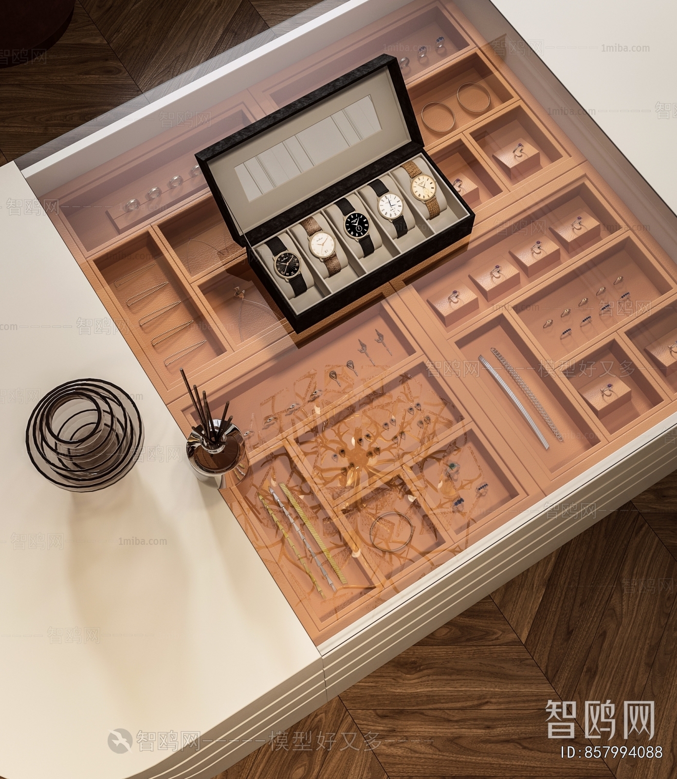 Modern Clothes Storage Area