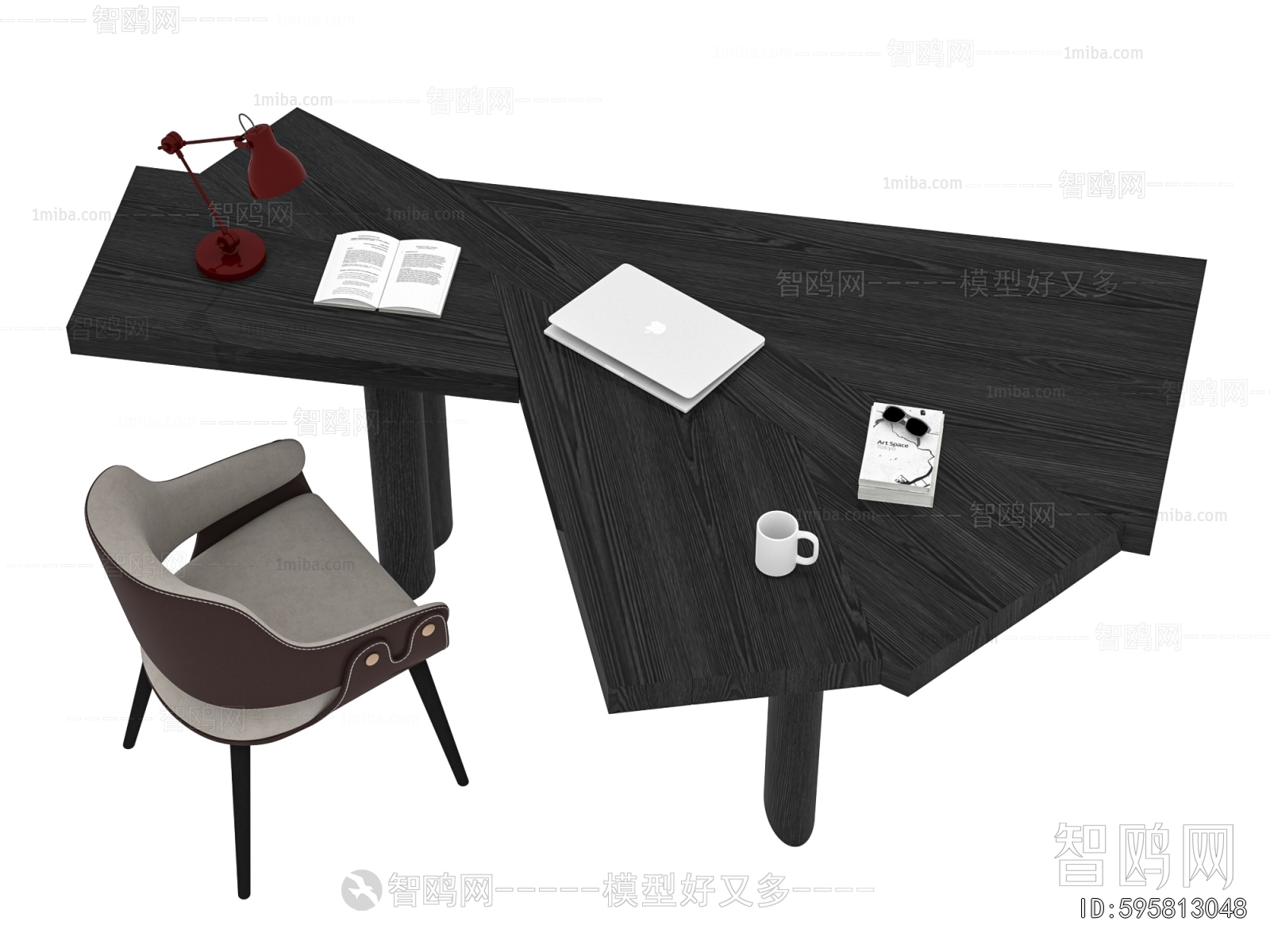 Modern Computer Desk And Chair