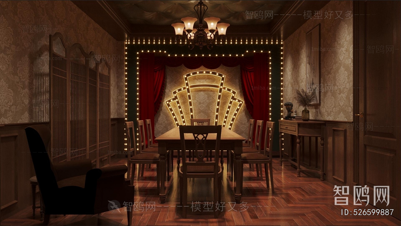 French Style Script Kill/Escape Room