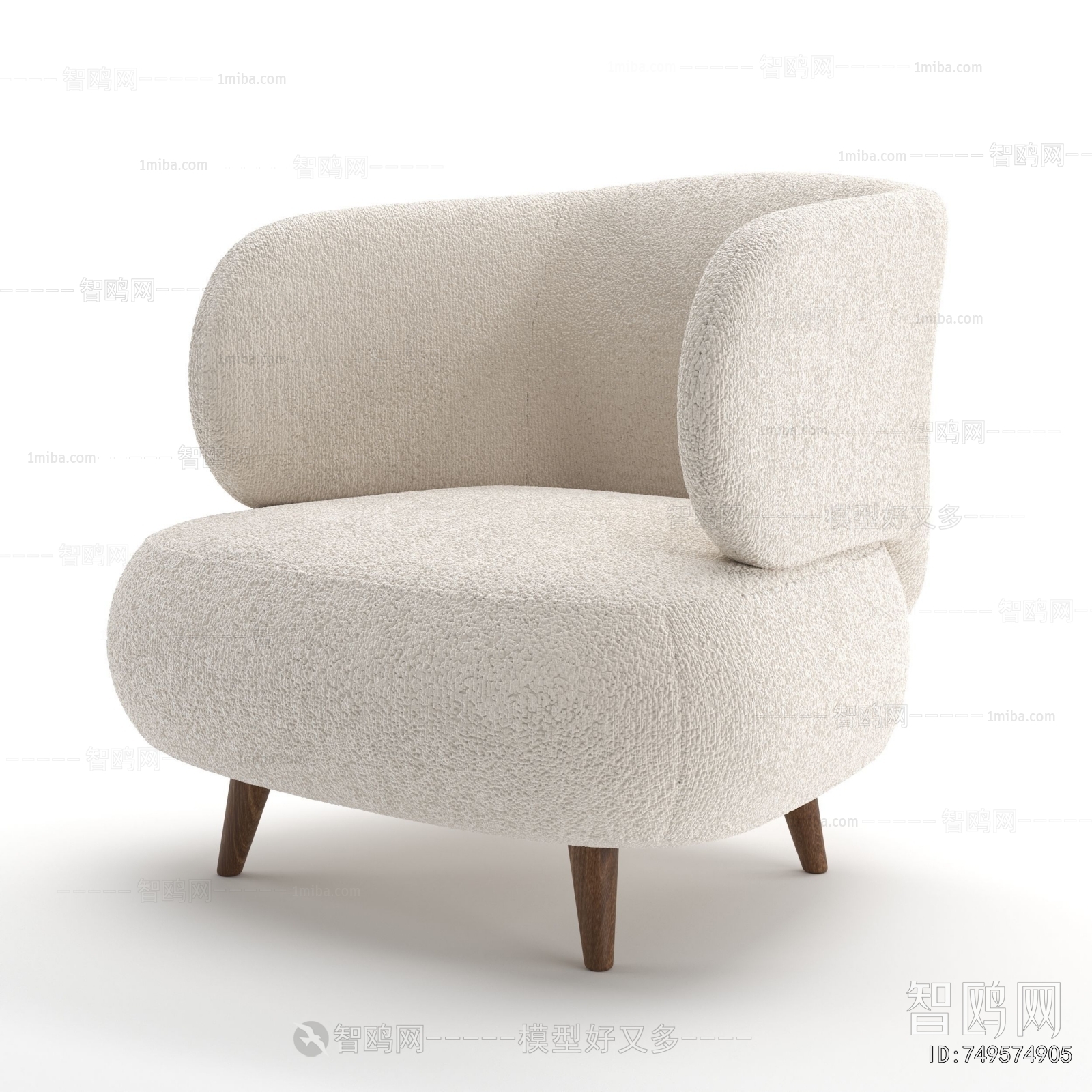 Modern Single Sofa