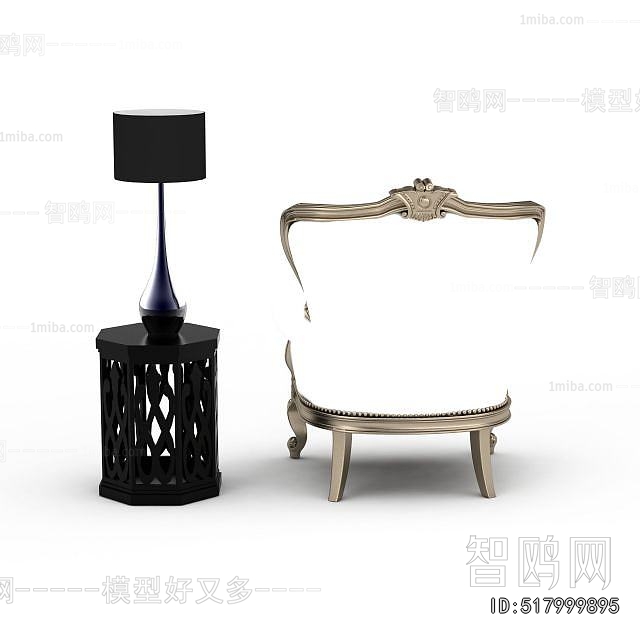 European Style Single Sofa