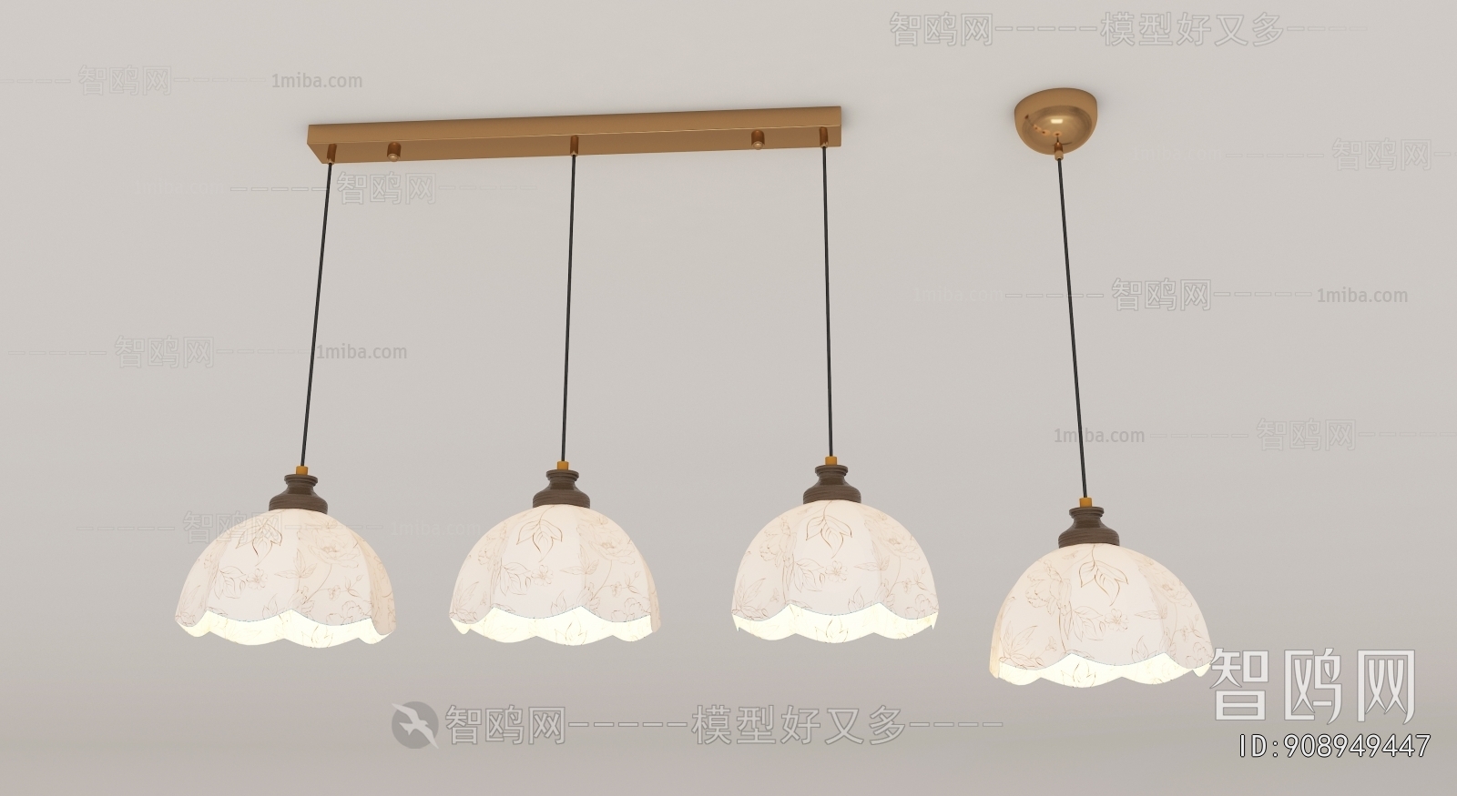 French Style Droplight