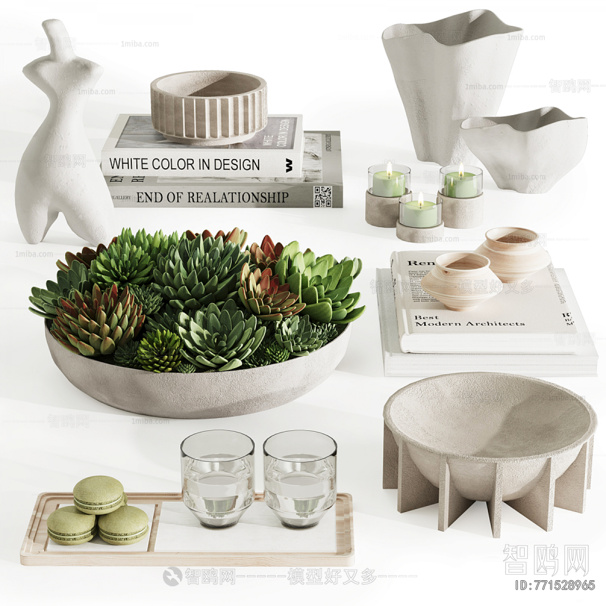 Modern Decorative Set