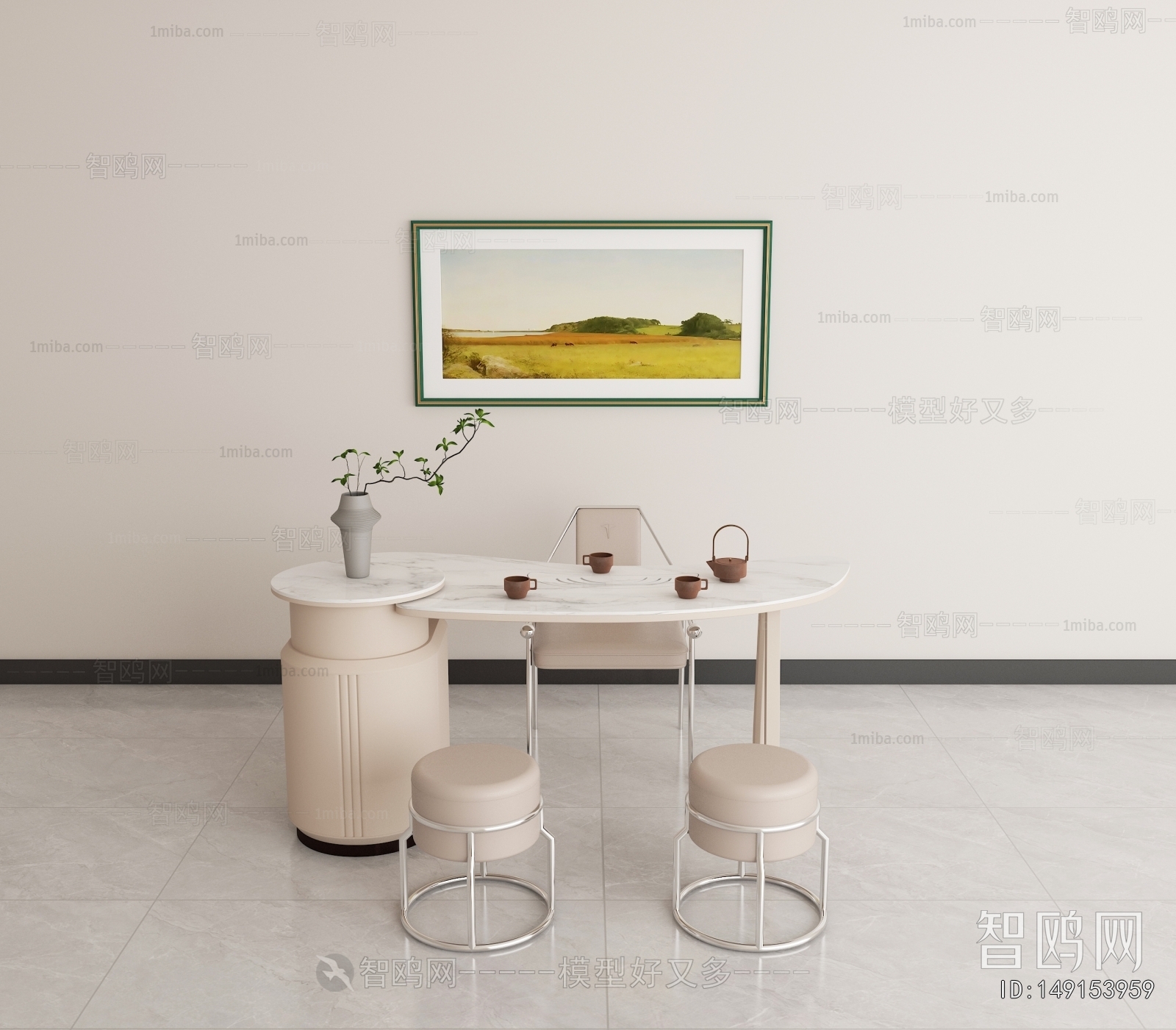 Modern Tea Tables And Chairs