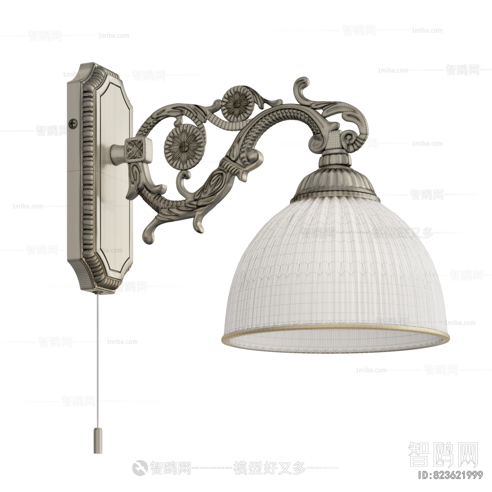 French Style Wall Lamp
