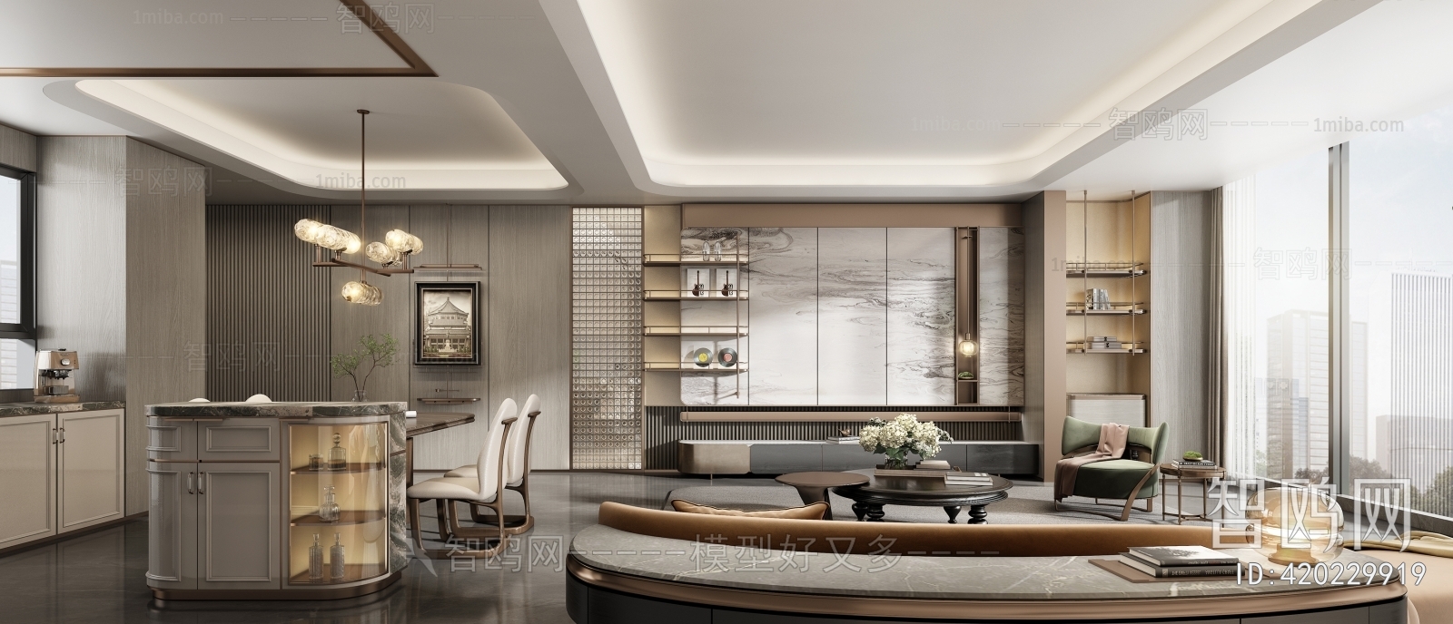 Modern A Living Room