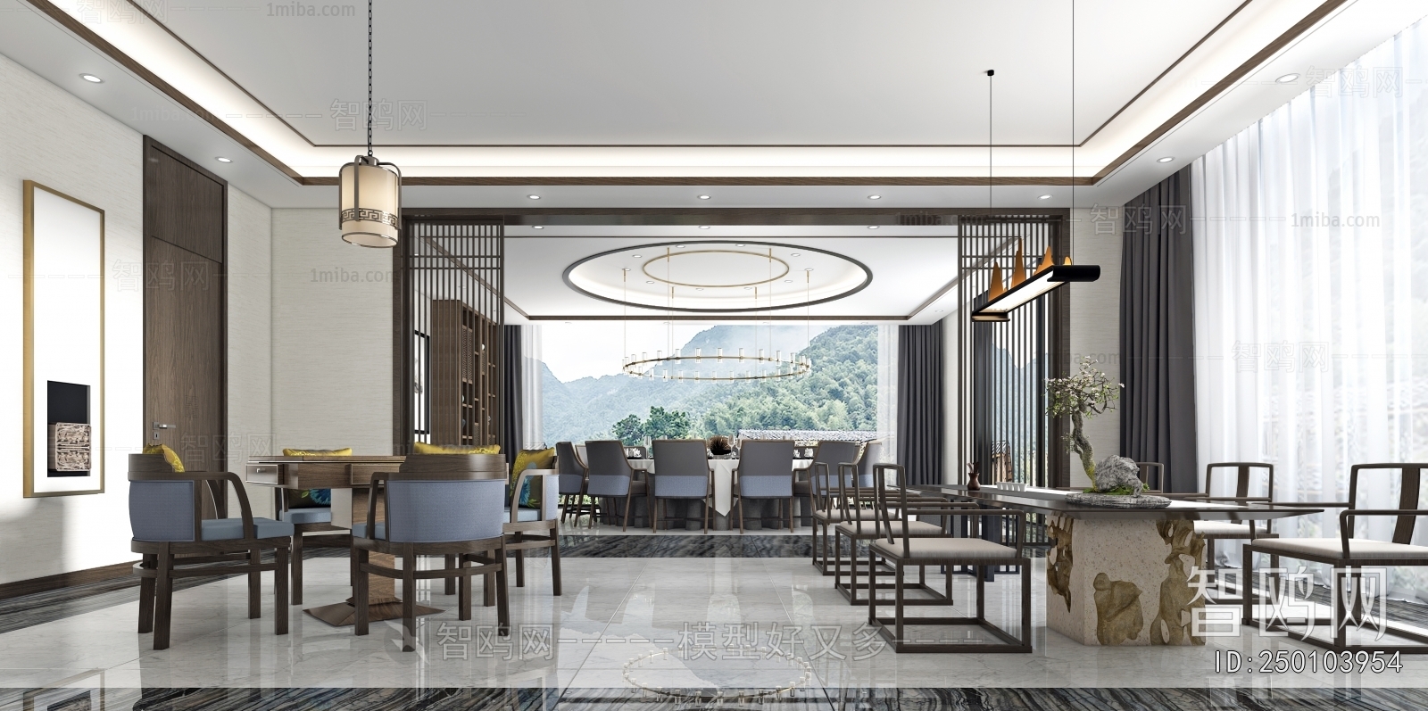 New Chinese Style Restaurant Box