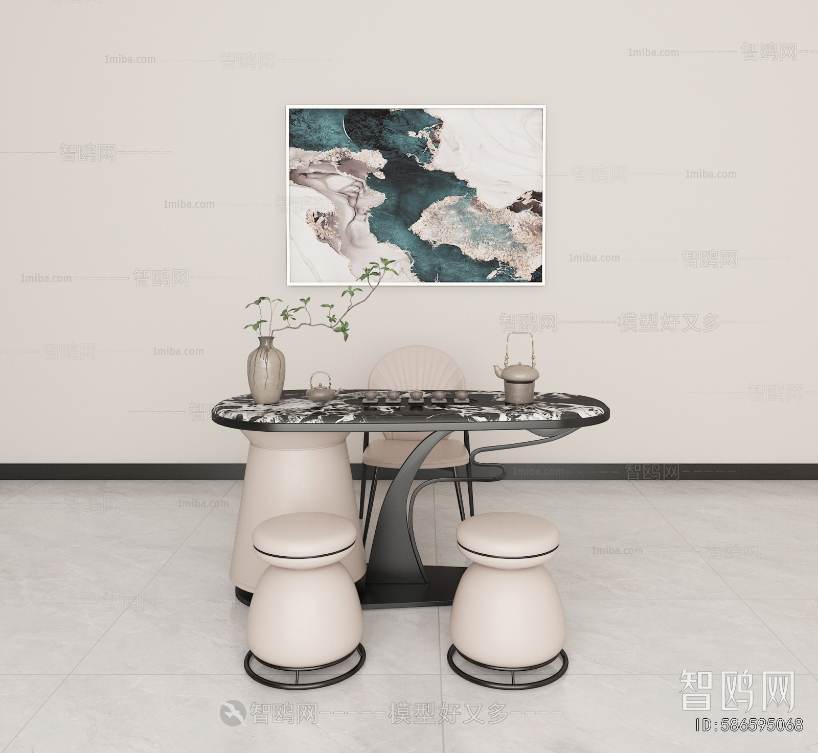 Modern Tea Tables And Chairs